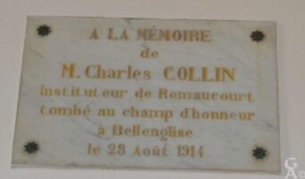 Plaque Commémorative de la Mairie