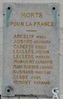 Morts pour la France