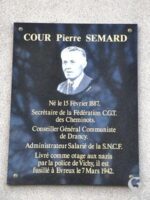 Plaque Commémorative 