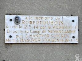 Plaque Commémorative 