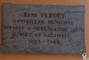 Plaque Commémorative 