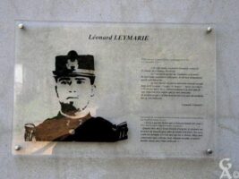Plaque Commémorative 