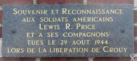 Plaque Commémorative de la Libération