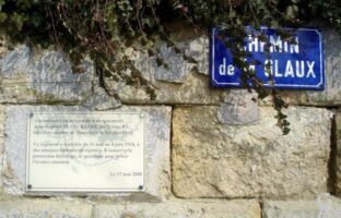 Plaque Commémorative 