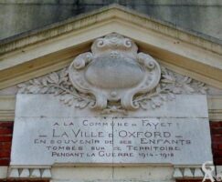 Monument Commémoratif d'Oxford