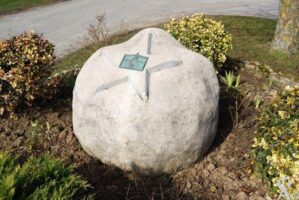 Stèle Commémorative de la 2e Division Américaine