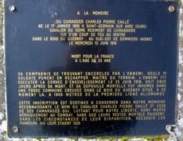 Stèle Commémorative 