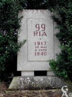 Stèle Commémorative du 99e RIA