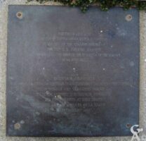 Plaque Commémorative du 38e RI Américian