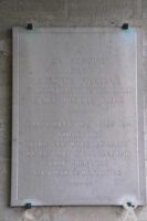 Plaque Commémorative du 418e RI