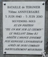Stèle Commémorative du 32e RI