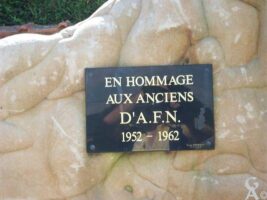 Stèle Commémorative AFN