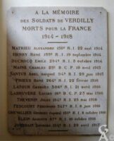 Plaque Commémorative de la Mairie