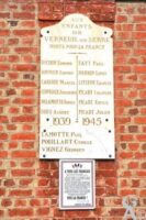 Plaque Commémorative de la Mairie