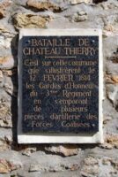 Plaque Commémorative de la Bataille de Château-Thierry