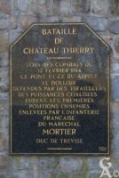 Stèle Commémorative de la Bataille de Château-Thierry
