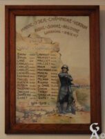 Tableau Commémoratif de la Mairie