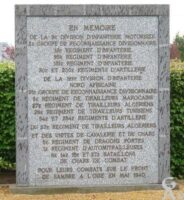 Monument Commémoratif Sambre et Oise