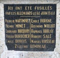 Calvaire Commémoratif des Fusillés