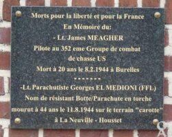 Calvaire Commémoratif Américain