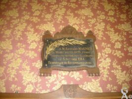 Plaque Commémorative 