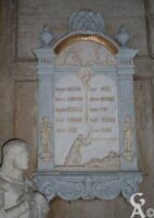 Plaque Commémorative de l'Eglise