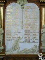 Plaque Commémorative de l'Eglise