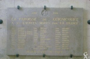 Plaque Commémorative de l'Eglise