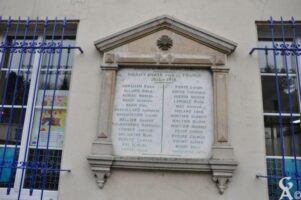 Plaque Commémorative de la Mairie