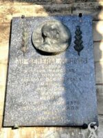 Plaque Commémorative du Général MANGIN