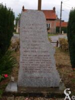Stèle Commémorative de l'Abbé TOULOUSE