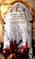 Plaque Commémorative de l'Eglise