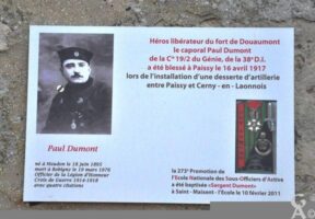 Plaque Commémorative 