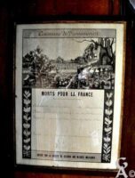 Tableau Commémoratif de l'Eglise
