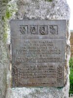Stèle Commémorative des Chasseurs Alpins