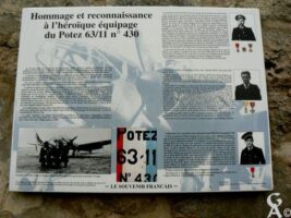 Plaque Commémorative des Aviateurs