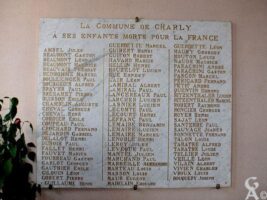 Plaque Commémorative de la Mairie