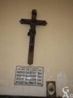 Plaque Commémorative de l'Eglise