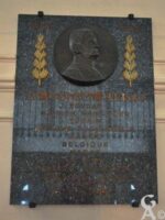 Plaque Commémorative du Général MANGIN