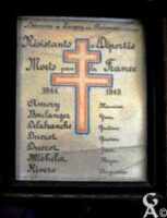 Tableau Commémoratif FFI