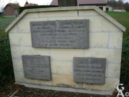 Plaques commémoratives 
