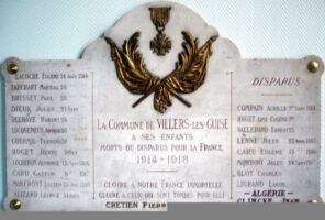 Plaque Commémorative de la Mairie
