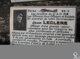 Plaque Commémorative 