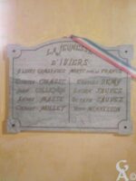 Plaques Commémoratives de l'Eglise