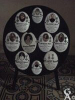 Plaque Portraits