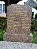 Stèle Commémorative AFN