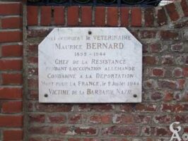 Plaque Commémorative 