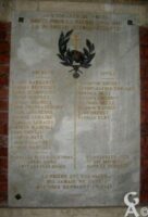 Plaque Commémorative de l'Eglise