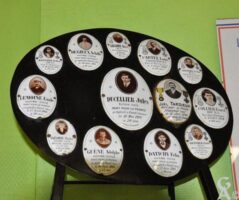 Plaque Portraits