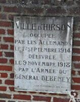Plaque Commémorative de la Libération